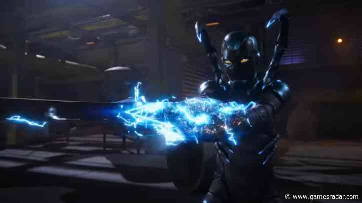 First Blue Beetle trailer is a fun, action-packed showcase of DC's new young hero