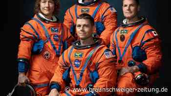 Nasa-Mission: Drei Männer und eine Frau fliegen um den Mond
