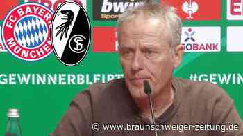 "Nichts zu verschenken" - Streich vor Bayern-Spiel optimistisch