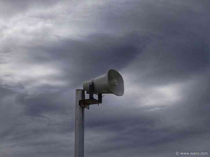 Remember, tornado sirens aren't meant to be heard indoors