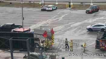 Trespasser escorted out of vacant Barrie building after fire