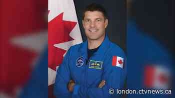 Londoner will be first Canadian in deep space