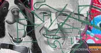 Manchester mural of late Paul O'Grady defaced just days after creation