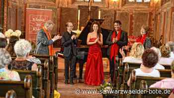 Klassik in Bad Herrenalb: Kultur-Genuss mit Extras