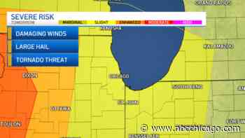 Severe Weather Threatening Illinois This Election Day. What to Know Ahead of Potential Storms