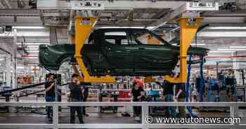 Rivian produced 9,395 vehicles in Q1, delivered 7,946