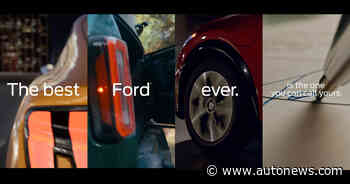 Ford Credit debuts first-ever consumer ad campaign as auto lending market undergoes rapid change