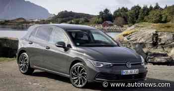 VW will phase out combustion engine Golf, brand boss Schaefer says