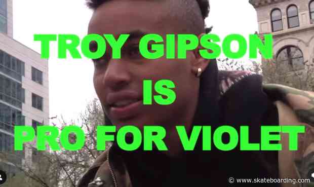 Troy Gipson Joins the Pro Ranks for Violet