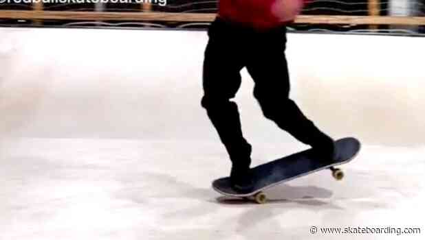 Skater Channels His Inner Daewon Song With This Impressive Combo