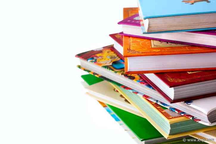 ABQ RIDE collecting books for Children's book drive