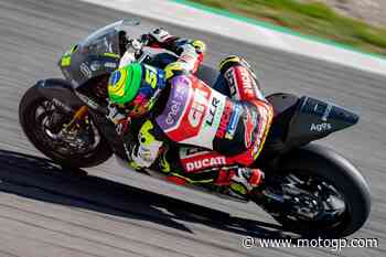 Granado davanti a Ferrari nel Test MotoE™ a Barcellona