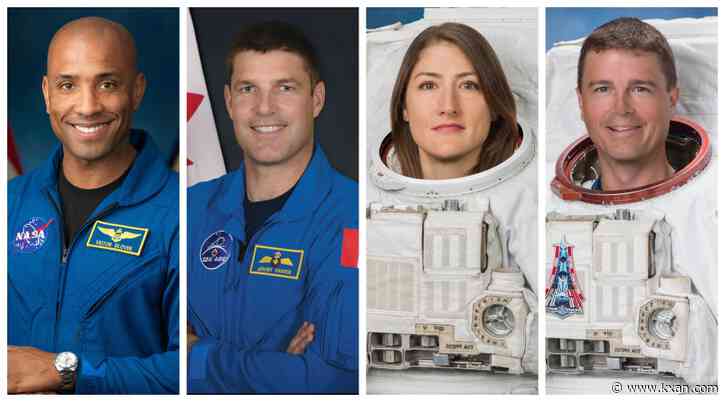 NASA's first moon crew in 50 years includes 1 woman, 3 men