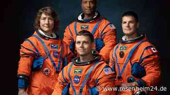 Nasa-Mission: Drei Männer und eine Frau fliegen um den Mond