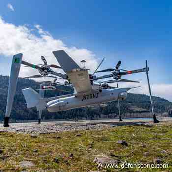 Insitu’s New Shipboard Drone Launches and Catches Other Drones