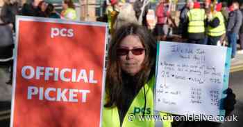 Durham Passport Office staff 'relying on foodbanks' as they strike over pay and pensions