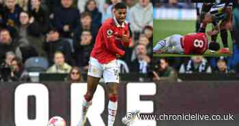 'Intimidating' Man United confession about St James' Park after Rashford and Fernandes 'tantrums'