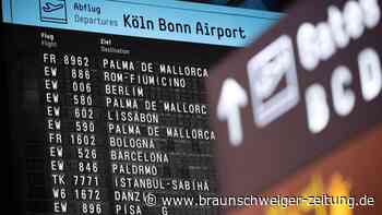 Inlandsflüge gehen in Deutschland besonders stark zurück