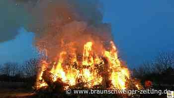 Endspurt für die Osterfeuer-Fans im Kreis Helmstedt
