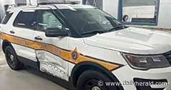 Trooper injured when SUV fails to move over along I-94, state police say