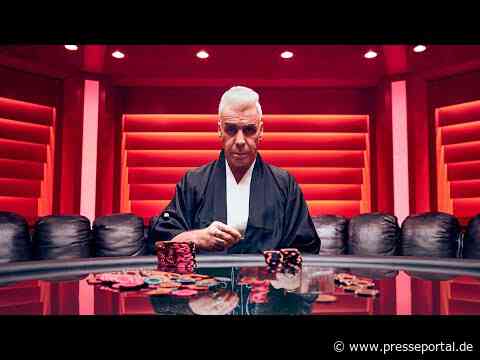 Till Lindemann wirbt für GGPoker / In einem poetischen Kurzfilm tritt der Sänger/Dichter gegen sich selbst an - begleitet von einem bisher unveröffentlichten Gedicht