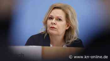 Hackbacks durch BKA: Nancy Faeser will aktive Cyberabwehr im Grundgesetz