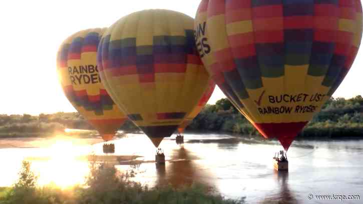 Albuquerque Balloon Fiesta offering a big new camping experience
