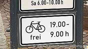 Radler jubeln: In Peiner Fußgängerzone gibt es eine Änderung