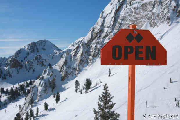 Ski Resort: "We have more snow this season than the last two combined."