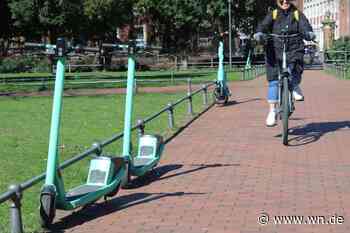 E-Scooter:  Münster zieht Daumenschrauben weiter an