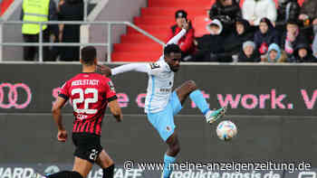 FC Ingolstadt 04 - TSV 1860 München jetzt live: Lex-Doppelpack im Krisengipfel