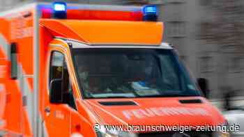 Peine: Schwerer Unfall – Motorradfahrer lebensgefährlich verletzt