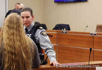 Chat with Ponoka’s Police Advisory Committee at the trade show