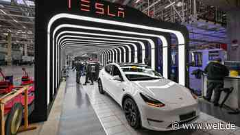 Tesla meldet Rekordzahlen – und stürzt an der Börse trotzdem ab