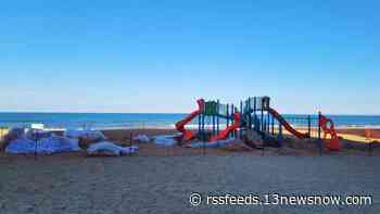 These Oceanfront playgrounds will soon be removed and replaced.