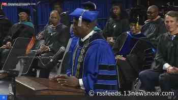 Hampton University's new president inaugurated in a grand ceremony