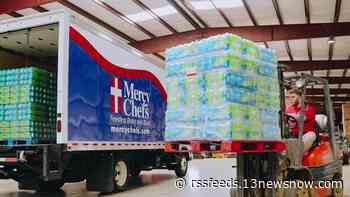 Locally-based relief organization 'Mercy Chefs' heading out to help in another disaster zone