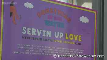 Pharrell's YELLOW creates limited-edition ice cream cone ahead of Something in the Water