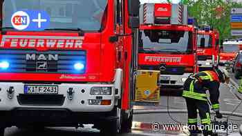 Feueralarm im Hotel am Bootshafen in Kiel