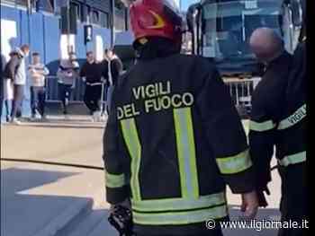 Paura al Castellani: incendio negli spogliatoi. Empoli-Lecce posticipata di un'ora