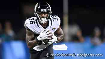Jaguars waive Mekhi Sargent