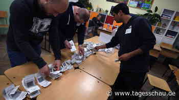 Mitte-Rechts-Bündnis gewinnt Parlamentswahl in Bulgarien