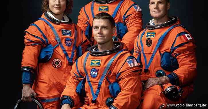 Nasa-Mission: Drei Männer und eine Frau fliegen um den Mond