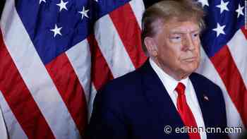 The former US president has left Florida to turn himself in tomorrow on 30-plus criminal charges