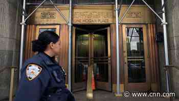 Feds say online chatter of a Trump protest in NY is nothing like that seen before January 6