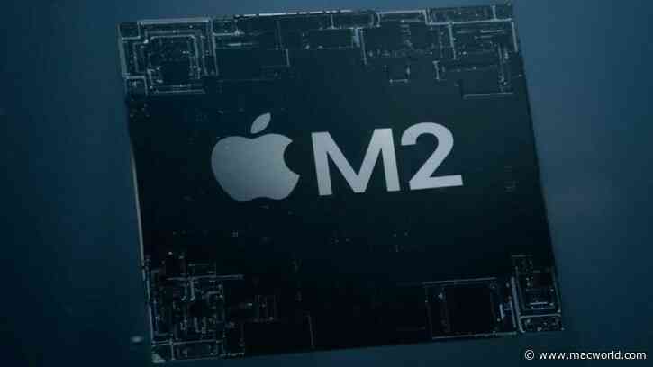 Falling Mac sales reportedly forced Apple to suspend M2 chip production