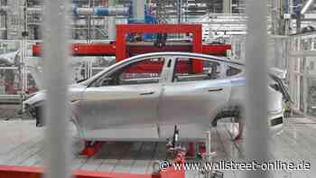 Schmerzhafte Rabattschlacht: Auslieferungsrekord ist zu wenig! Tesla-Aktie gibt deutlich nach