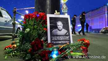 Russland: Putin zeichnet getöteten Militärblogger Wladlen Tatarski mit Orden aus