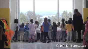New Bradford elementary school finally opens to students
