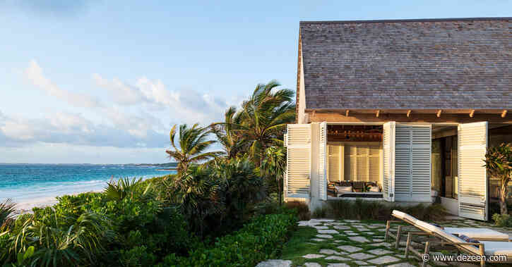 Brillhart Architecture collaborates with Darren Sawyer for pavilion-like Bahamas home